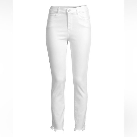 3x1 W3 high-rise straight authentic crop jeans Dove - Picture 14 of 14